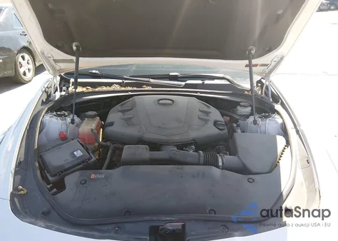 2016 Cadillac Cts Luxury Collection from USA, damaged, VIN 1G6AX5SS3G0127866